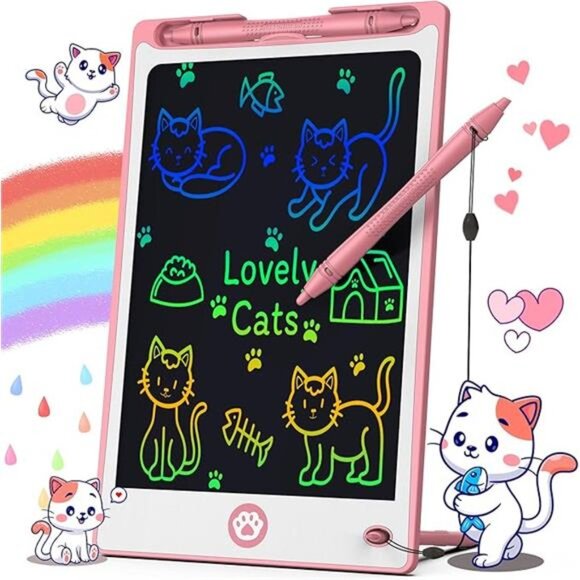LCD Writing Tablet for Kids 8.8 Inch, Kids Toys for Girls Boys Drawing Pad - Picture 7 of 7